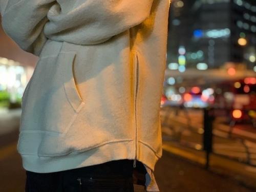 マルタンマルジェラ 10のV-NECK COLLAR