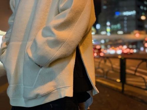 V-NECK COLLARのS30HB0023