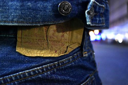 ヴィンテージアイテムのLevis