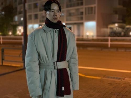 グッチのマフラー