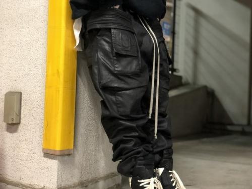 Rick Owens DRKSHDWのリックオウエンスダークシャドウ