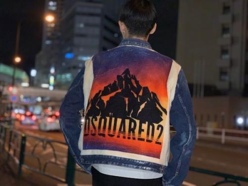 インポートブランドのDSQUARED2