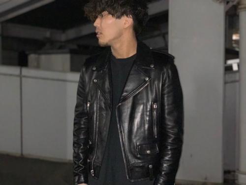 YVES SAINT LAURENTのレザー