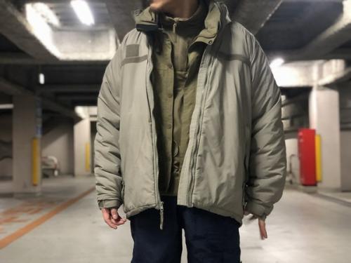 ヴィンテージアイテムのECWCS