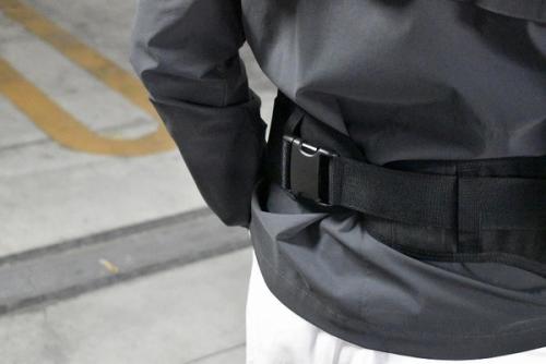 ポーター×ディガウェルの2インチパデッドワークベルトバッグ