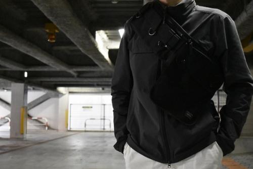 2インチパデッドワークベルトバッグのPorter Classic