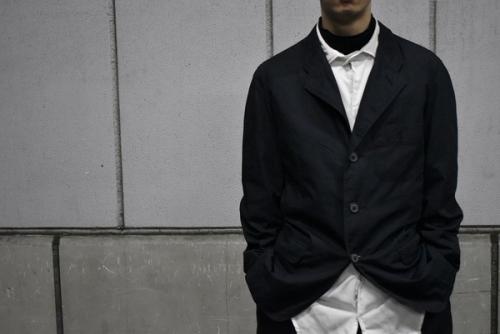ISSEY MIYAKE MANのワークジャケット