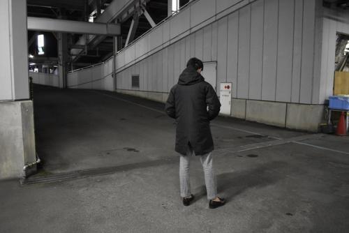 MONITOR　DOWN　COAT