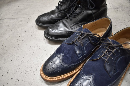 ドレスシューズのTricker’s