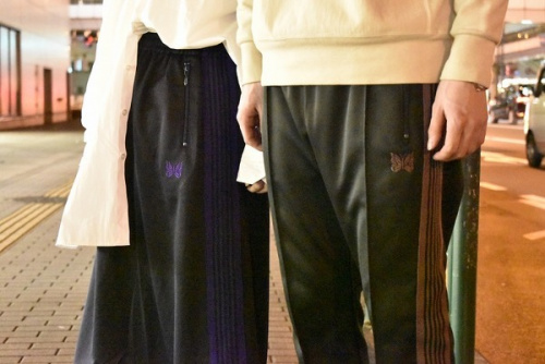 ドメスティックブランドのneedles