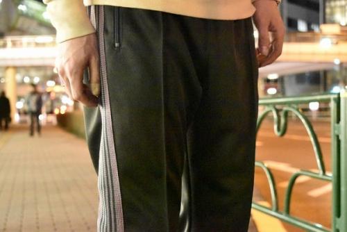 トラックパンツのASAP ROCKY