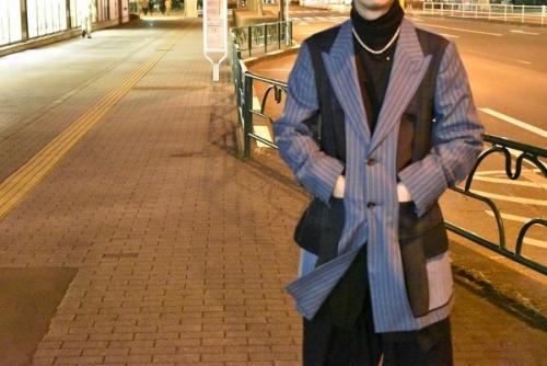 COMME des GARCONS HommePlus×Districtのコムデギャルソンオムプリュス×ディストリクト