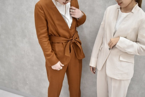 キャリアファッションのgreen label relaxing