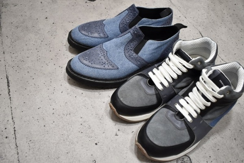 KRIS VAN ASSCHE/クリスヴァンアッシュ】よりシューズ2点入荷