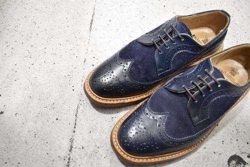 オールデンのTricker's