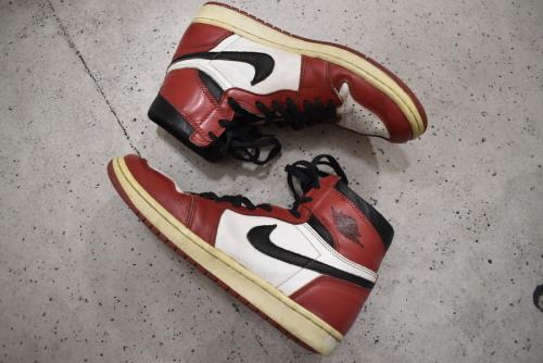 ナイキのエアジョーダン