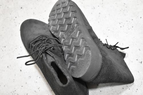 ワークブーツの古着買取