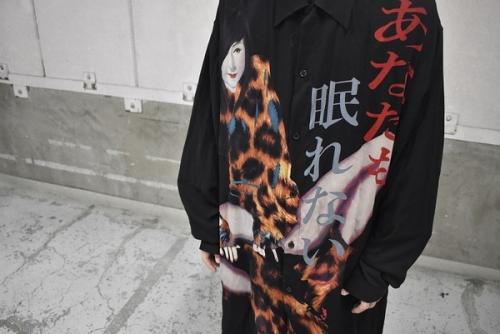 BLACK Scandal Yohji Yamamotoのブラックスキャンダルヨージヤマモト