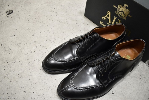 ドレスシューズのALDEN