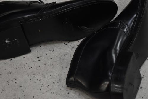 オールデン×ユナイデッドアローズのコードバンチャカブーツ