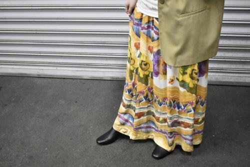 ヴィンテージのスタッフコーデ