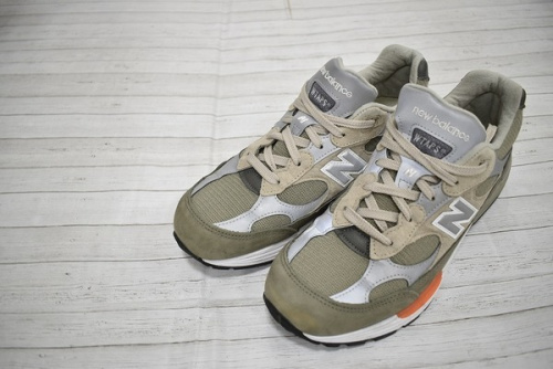 スニーカーのNEW BALANCE × WTAPS