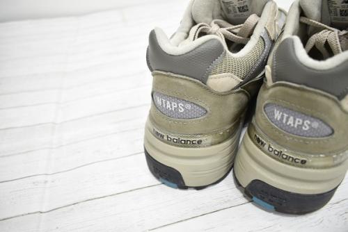 NEW BALANCE × WTAPSのニューバランス × ダブルタップス