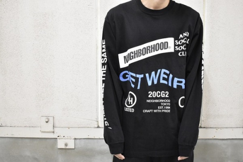 ストリートブランドのANTI SOCIAL SOCIAL CLUB × NEIGHBORHOOD