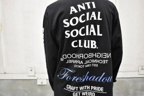 アンチソーシャルソーシャルクラブ × ネイバーフッドの立川　新入荷