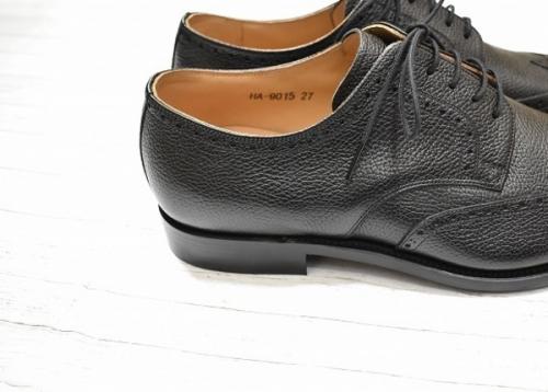 スコッチグレイン 25.0 黒 外羽根 SCOTCH GRAIN メダリオン m11571262679_1.jpg?1709727791