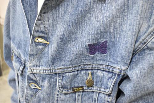 Needles × LEEのニードルズ×リー