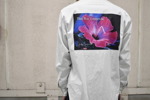 ドメスティックブランドのSupreme × Yohji Yamamoto