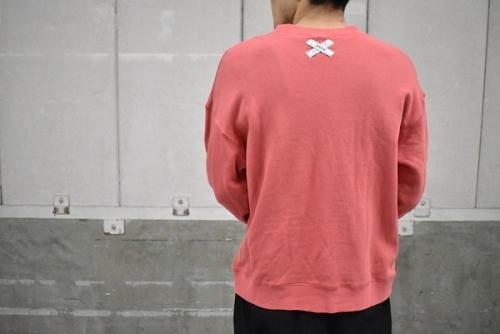 MAISONKITSUNE☆ADERERROR☆コラボエンブロイダリースエット MAISON KITSUNE×ADERERROR/メゾンキツネ×アーダーエラー】より