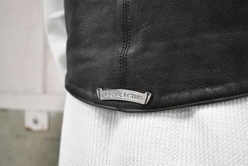 クラシック2Bレザーベストの古着買取