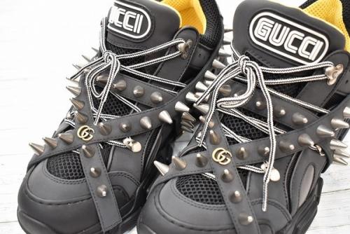 ローカットスニーカーFLASH TREK ブラック リムーバフの買取入荷