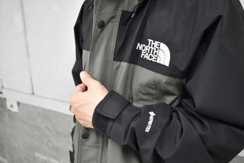 ザノースフェイスのマウンテンライトジャケット