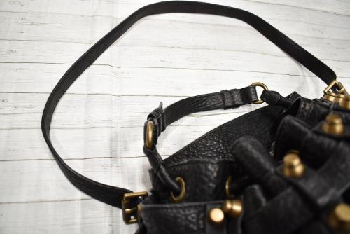 アレキサンダーワンのレザーショルダーバッグ