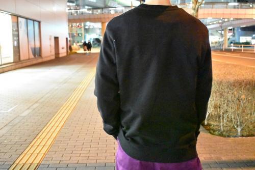 エムシーエムのクルーネックスウェット