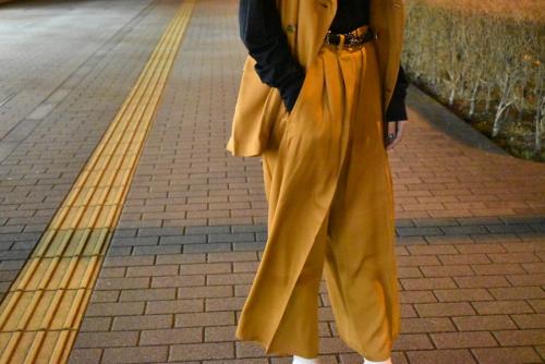 ワイズのノースリーブダブルジャケットセットアップ