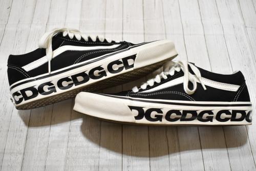 VANS×COMME des GARCONSのバンズ×コムデギャルソン