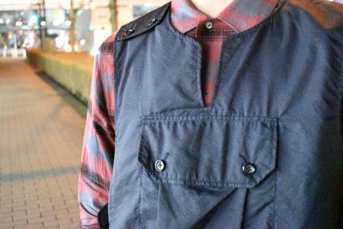 ナイロンカバーベストの古着買取