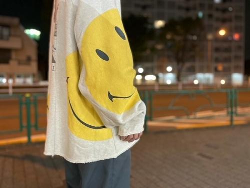 TOP裏毛再構築リメイクBIGスウェットのメンズ