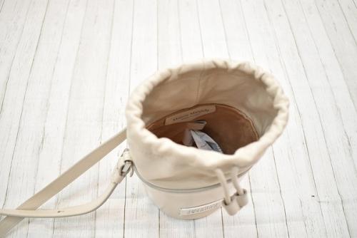 5ACマイクロバケットバッグのレディース