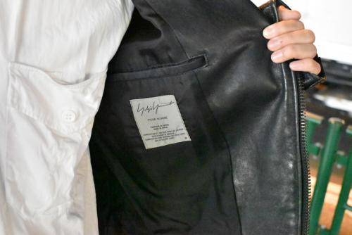 Yohji Yamamoto pour homme/ヨウジヤマモトプールオム】から