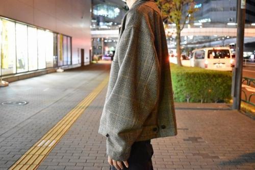 シュタインのOVER SLEEVE DRIZZLER JACKET