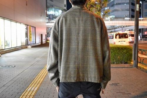 OVER SLEEVE DRIZZLER JACKETの新入荷　立川