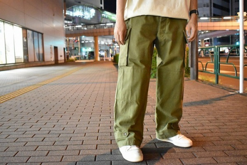 ヴィンテージアイテムのFRENCH MILITARY