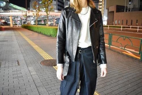 ビューティフルピープル×ユナイテッドアローズのライダースジャケット