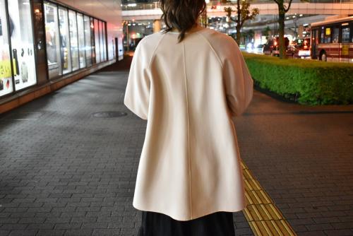 アナイのカラーリバーケープコート