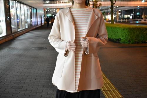 カラーリバーケープコートの新入荷　立川
